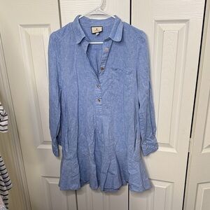 Tuckernuck Sky Blue Casual Shirt
